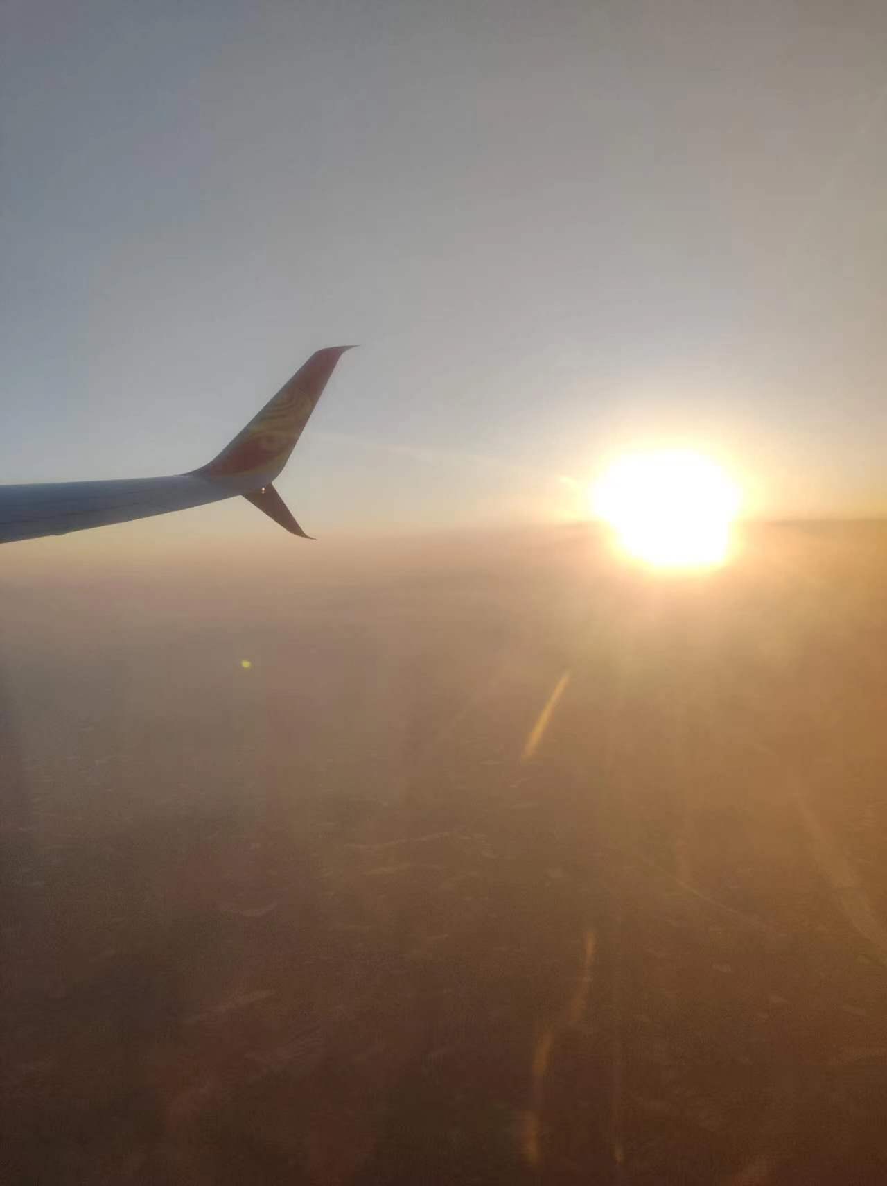 天空